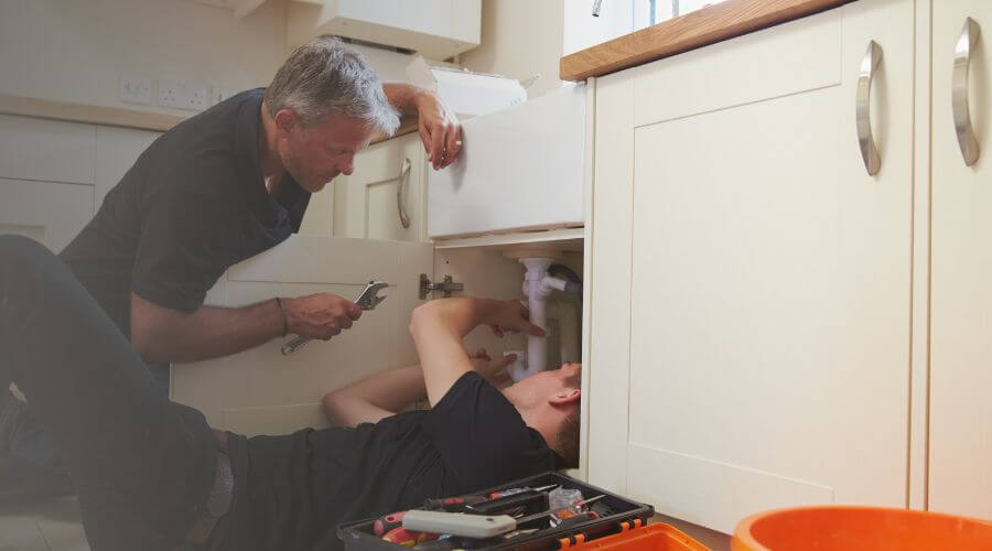 Professional burst pipe repair services in Morven, NC
